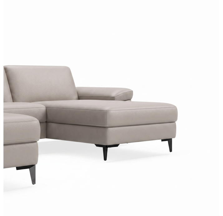 Диван CADINI S214-400-162L/MONTANA PERLE/BULTEX/01BL/
