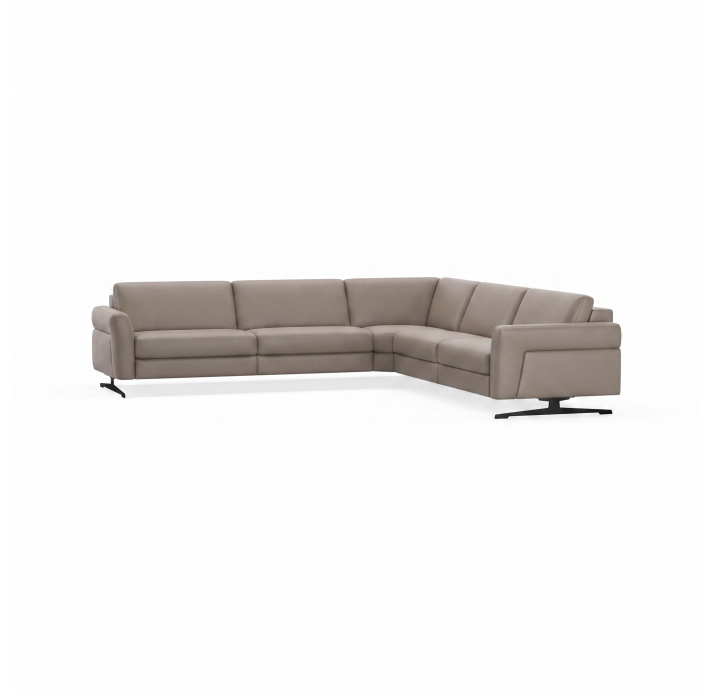 Диван TAMOUR B93-300-300B/MONTANA PERLE/BULTEX/03BL/