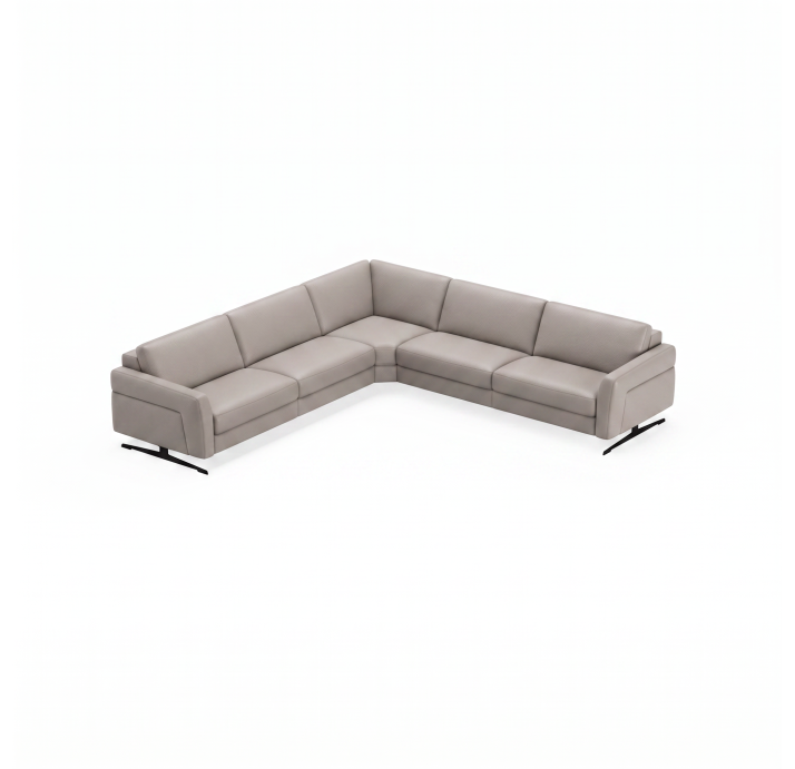 Диван TAMOUR B93-300-300B/MONTANA PERLE/BULTEX/03BL/