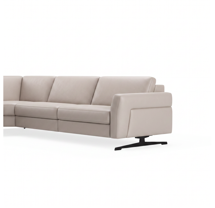 Диван TAMOUR B93-300-300B/MONTANA PERLE/BULTEX/03BL/