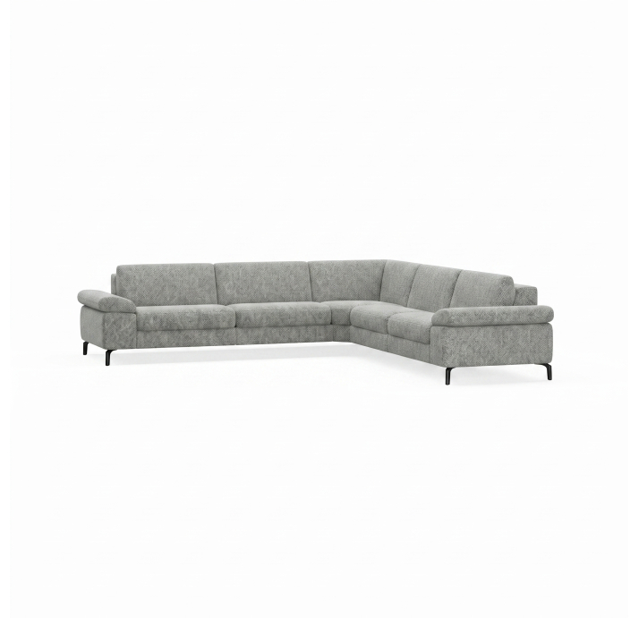 Диван TASMAN B93-300-300B/AMIRI CARBON/BULTEX/01BL/
