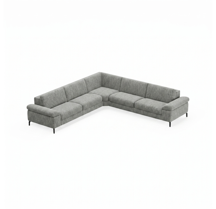 Диван TASMAN B93-300-300B/AMIRI CARBON/BULTEX/01BL/