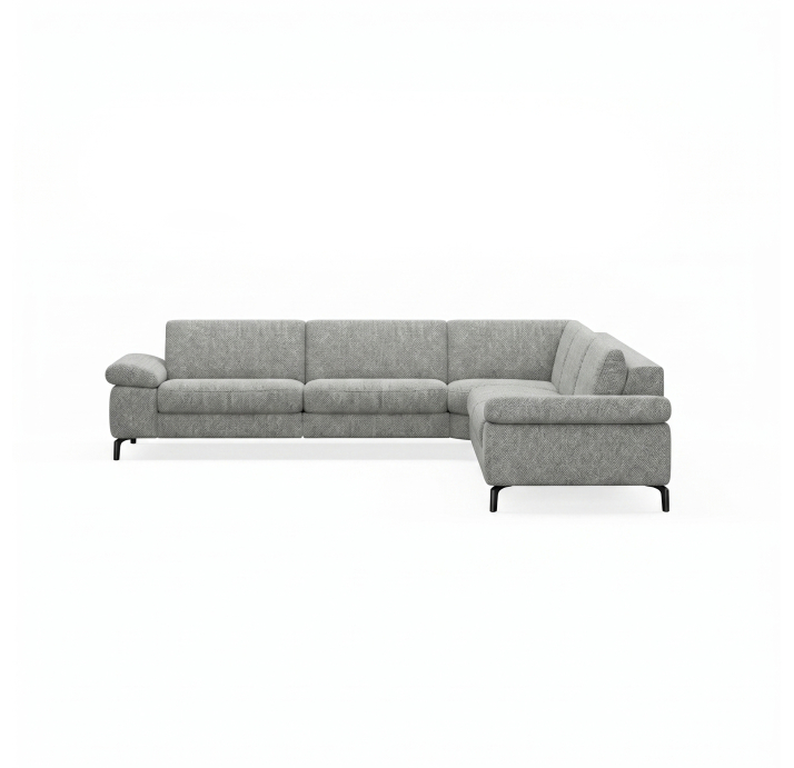 Диван TASMAN B93-300-300B/AMIRI CARBON/BULTEX/01BL/