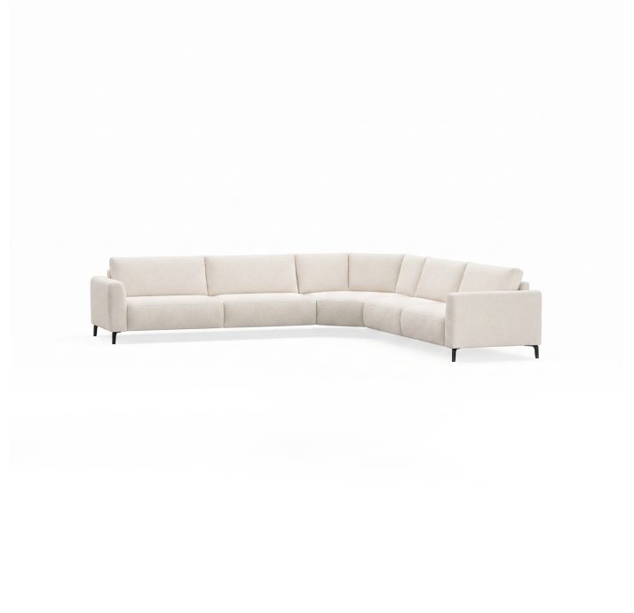 Диван COSMO B99-300-300B/VIVA OFFWHITE/BULTEX/01BL/