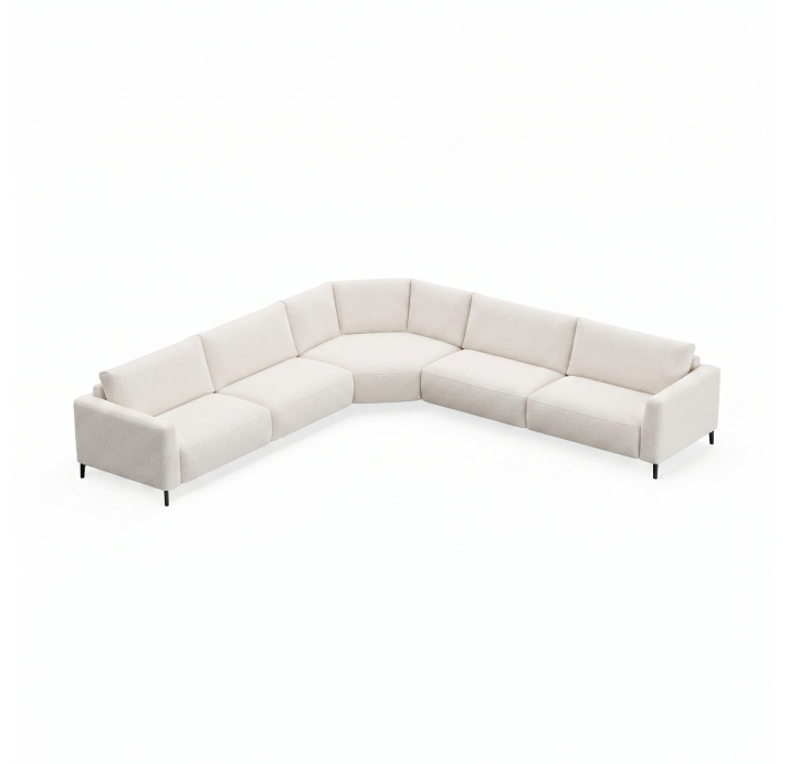 Диван COSMO B99-300-300B/VIVA OFFWHITE/BULTEX/01BL/