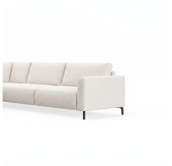 Диван COSMO B99-300-300B/VIVA OFFWHITE/BULTEX/01BL/