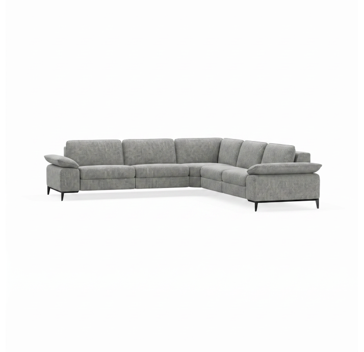 Диван COLUMBIA B93-300-300B/AMIRI CARBON/BULTEX/03BL/