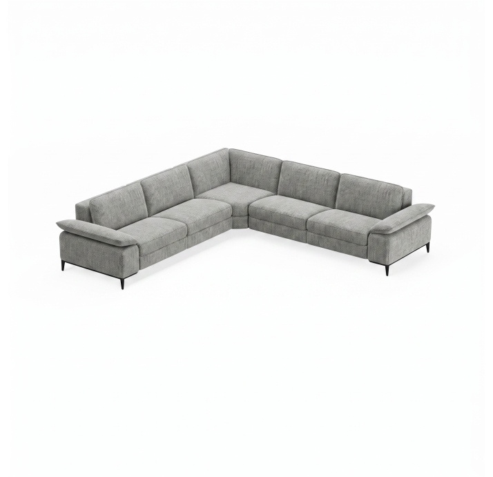 Диван COLUMBIA B93-300-300B/AMIRI CARBON/BULTEX/03BL/