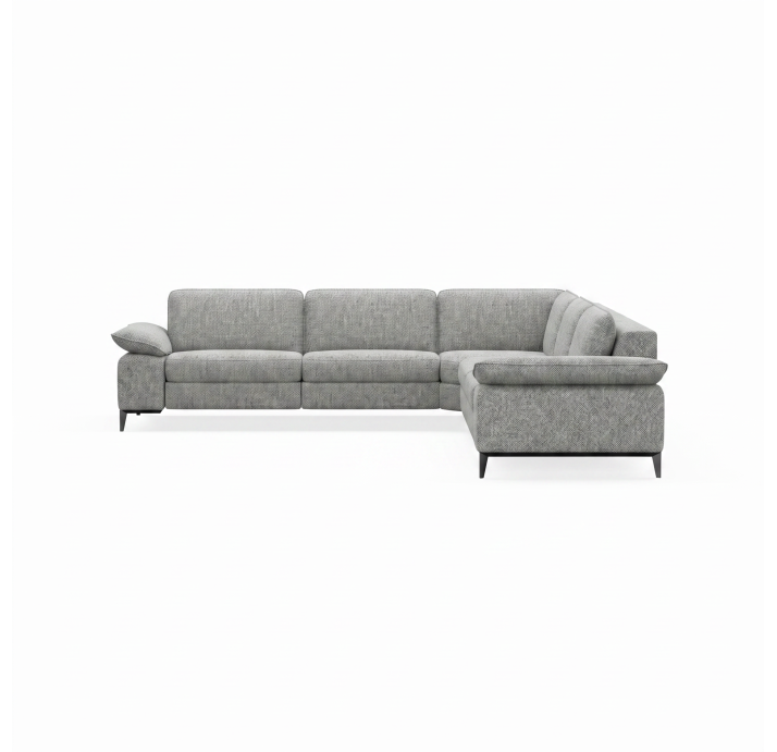Диван COLUMBIA B93-300-300B/AMIRI CARBON/BULTEX/03BL/