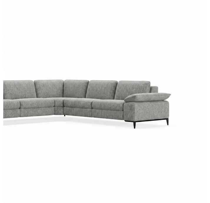 Диван COLUMBIA B93-300-300B/AMIRI CARBON/BULTEX/03BL/