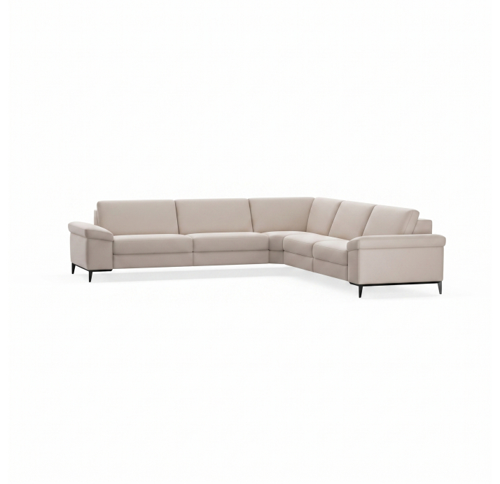 Диван CADINI B93-300-300B/MONTANA PERLE/BULTEX/01BL/