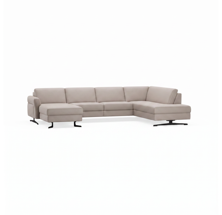 Диван TAMOUR S214-400-160L/MONTANA PERLE/BULTEX/03BL/