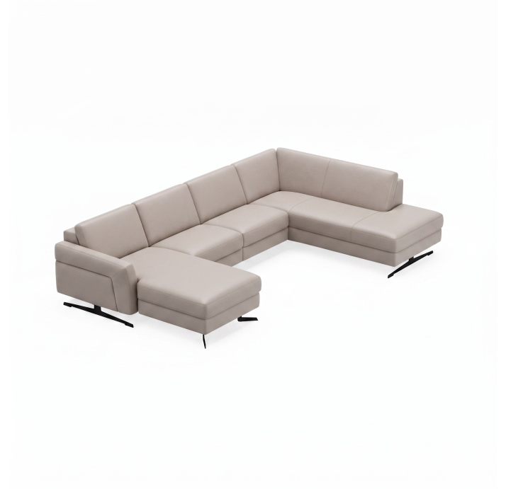 Диван TAMOUR S214-400-160L/MONTANA PERLE/BULTEX/03BL/