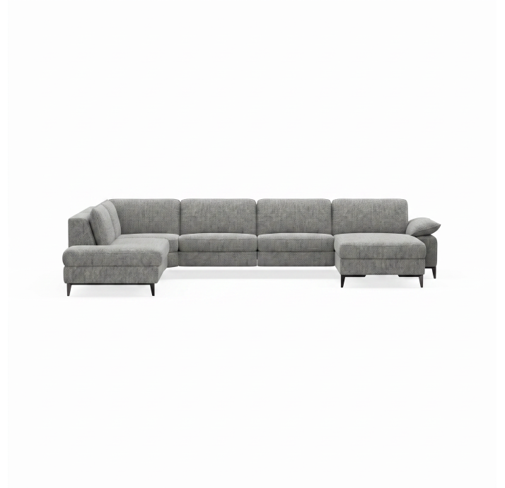 Диван COLUMBIA S214-400-162L/AMIRI CARBON/BULTEX/03BL/