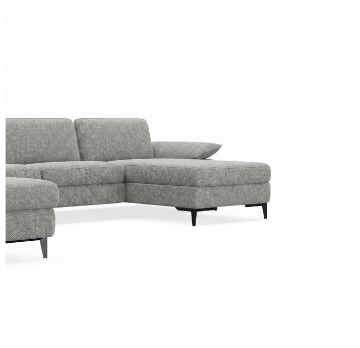 Диван COLUMBIA S214-400-162L/AMIRI CARBON/BULTEX/03BL/