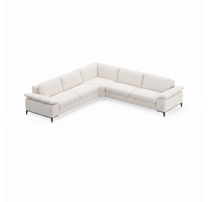 Диван COLUMBIA B93-300-300B/VIVA OFFWHITE/BULTEX/03BL/