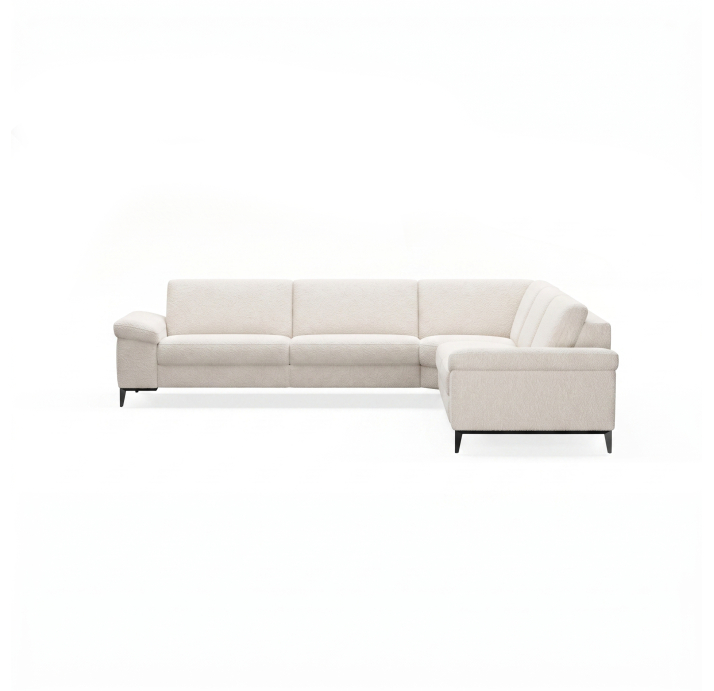 Диван CADINI B93-300-300B/VIVA OFFWHITE/BULTEX/01BL/