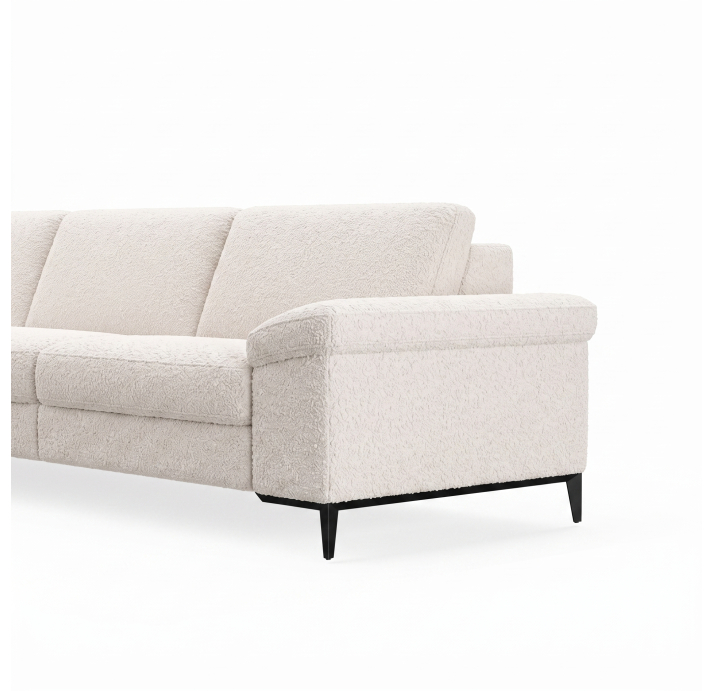 Диван CADINI B93-300-300B/VIVA OFFWHITE/BULTEX/01BL/