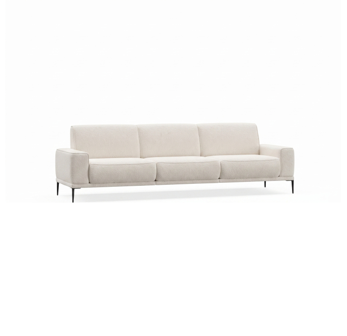 Диван MELLOW B92-300-300B/VIVA OFFWHITE/BULTEX/01BL/