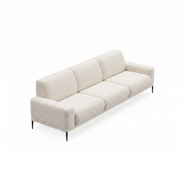 Диван MELLOW B92-300-300B/VIVA OFFWHITE/BULTEX/01BL/