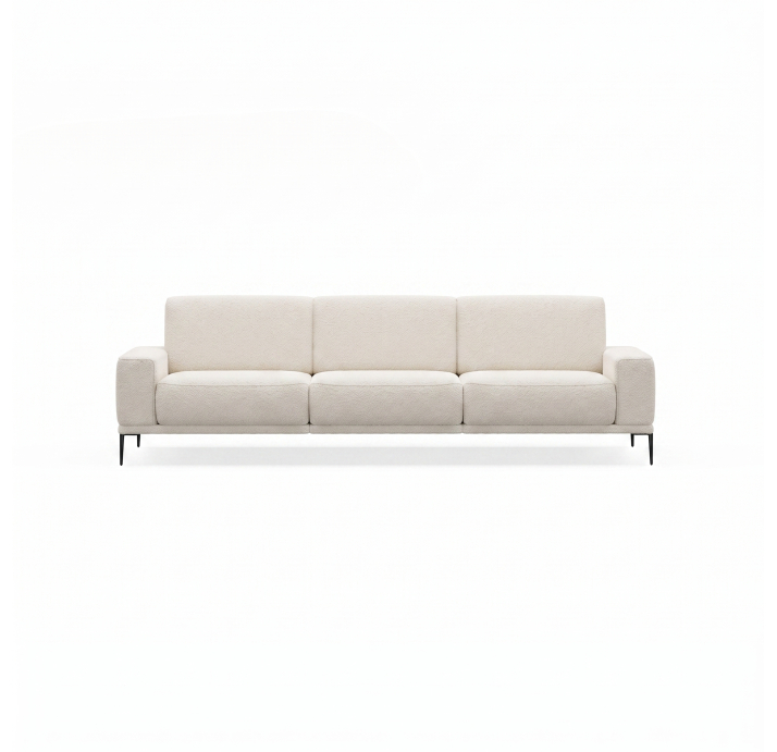 Диван MELLOW B92-300-300B/VIVA OFFWHITE/BULTEX/01BL/