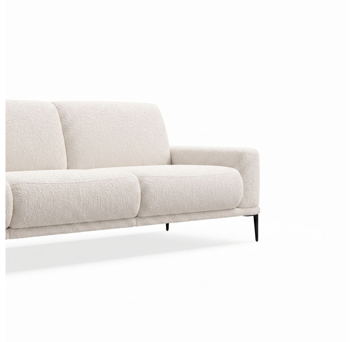 Диван MELLOW B92-300-300B/VIVA OFFWHITE/BULTEX/01BL/