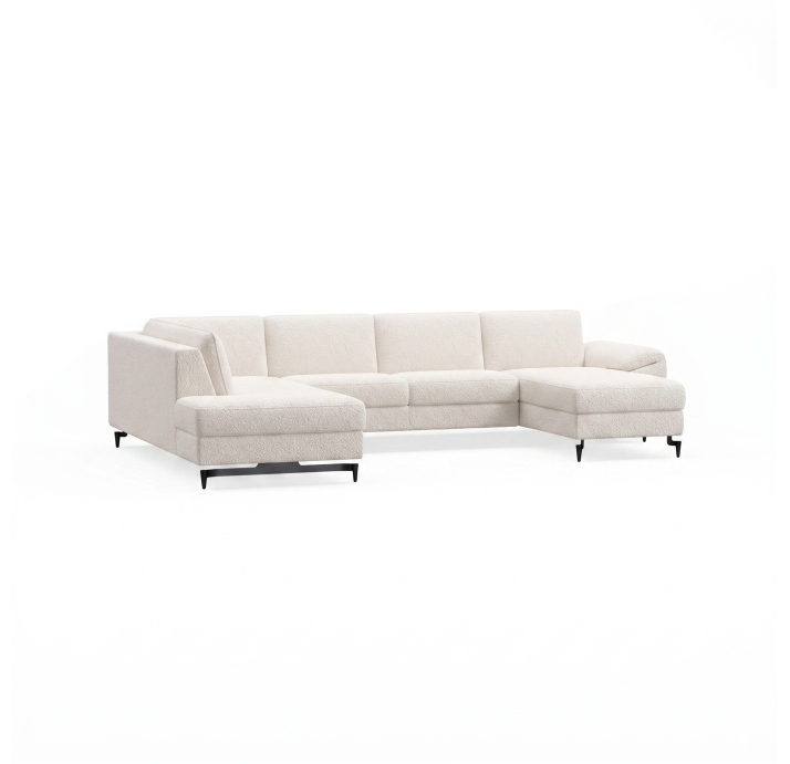 Диван SARI S214-400-162L/VIVA OFFWHITE/BULTEX/03BL/