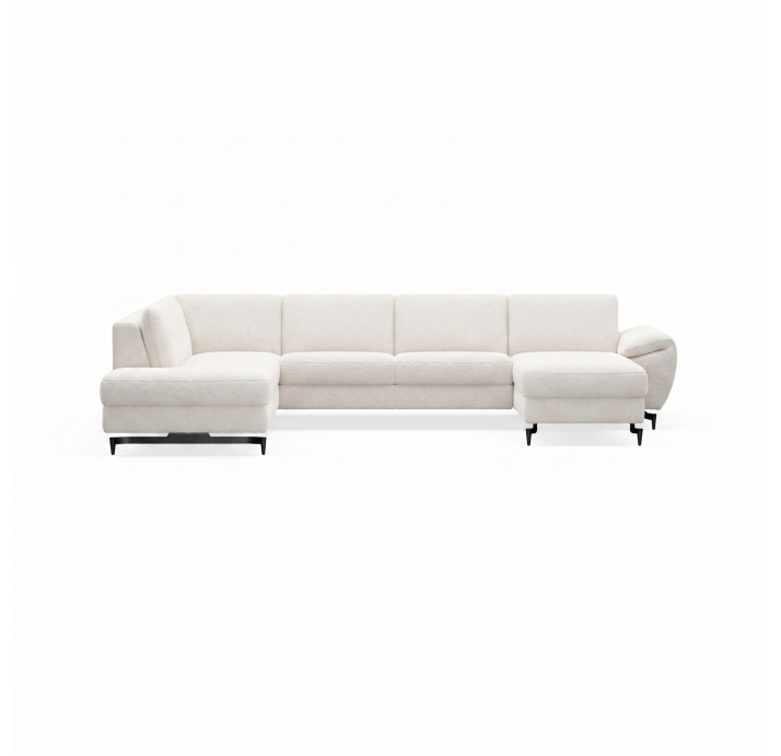 Диван SARI S214-400-162L/VIVA OFFWHITE/BULTEX/03BL/