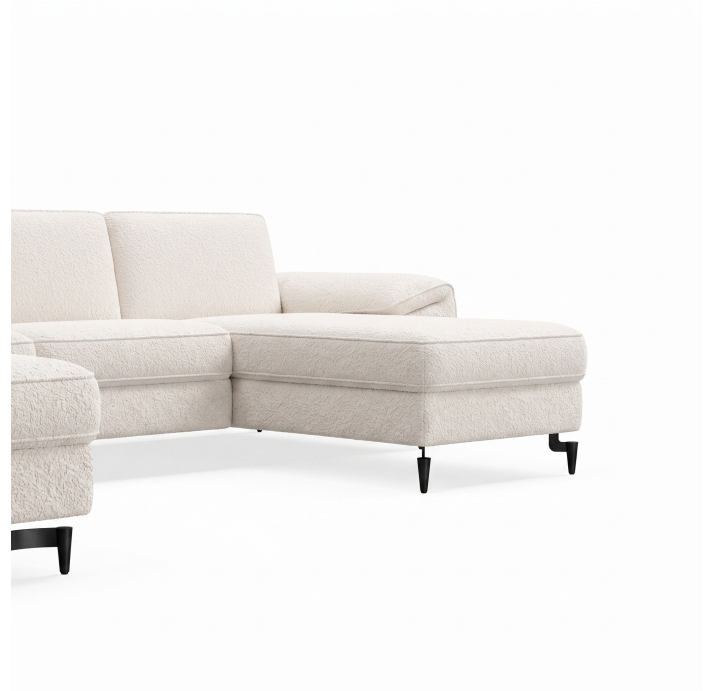 Диван SARI S214-400-162L/VIVA OFFWHITE/BULTEX/03BL/