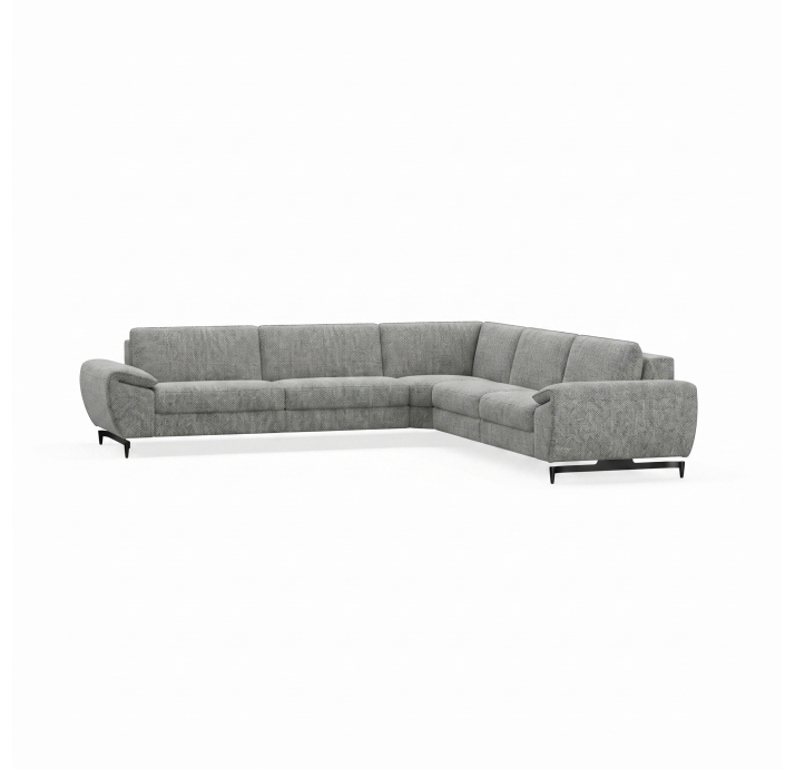 Диван SARI B93-300-300B/AMIRI CARBON/BULTEX/03BL/