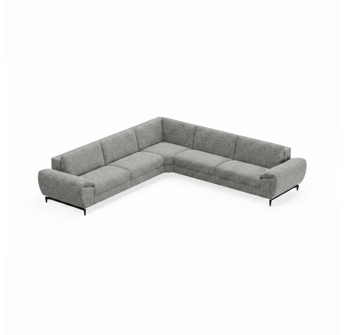 Диван SARI B93-300-300B/AMIRI CARBON/BULTEX/03BL/