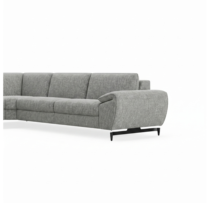 Диван SARI B93-300-300B/AMIRI CARBON/BULTEX/03BL/