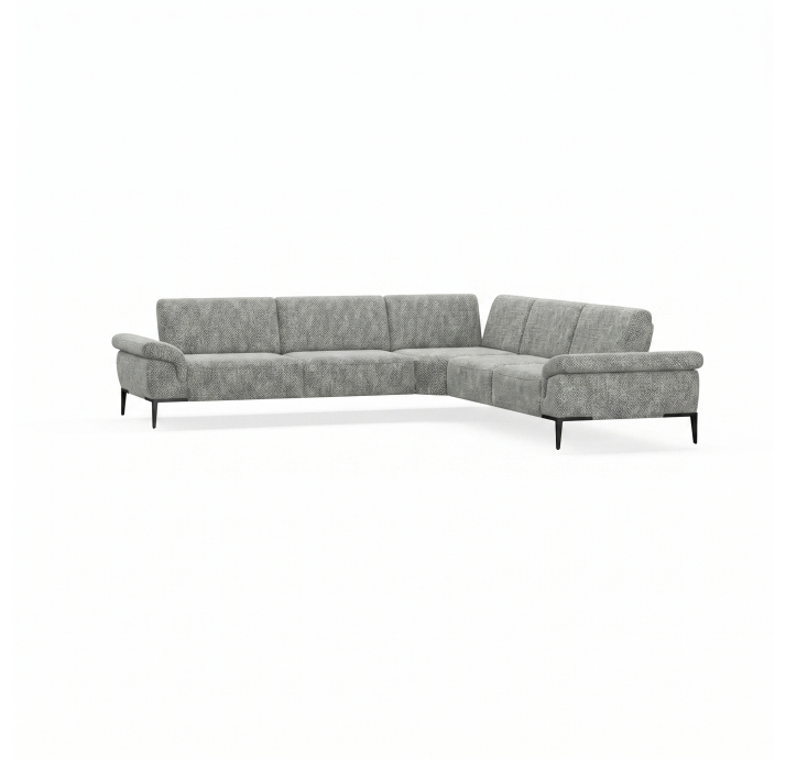Диван WAVE B98-300-300B/AMIRI CARBON/BULTEX/01BL/