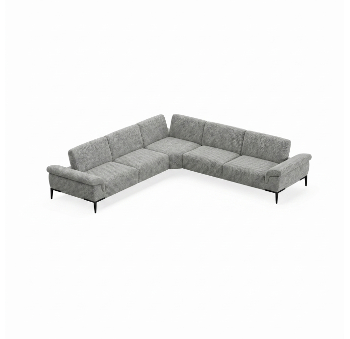 Диван WAVE B98-300-300B/AMIRI CARBON/BULTEX/01BL/