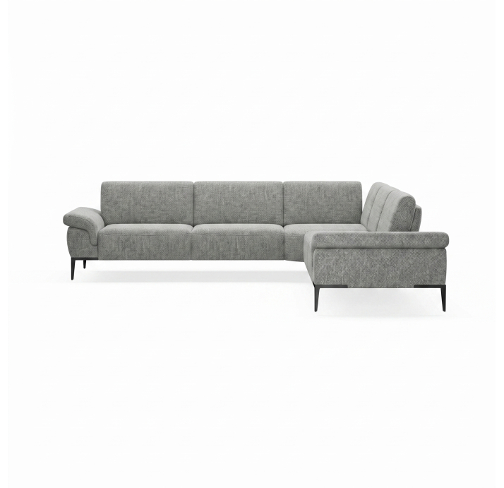 Диван WAVE B98-300-300B/AMIRI CARBON/BULTEX/01BL/