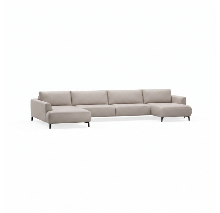 Диван COSMO S215-400-167L/MONTANA PERLE/BULTEX/01BL/
