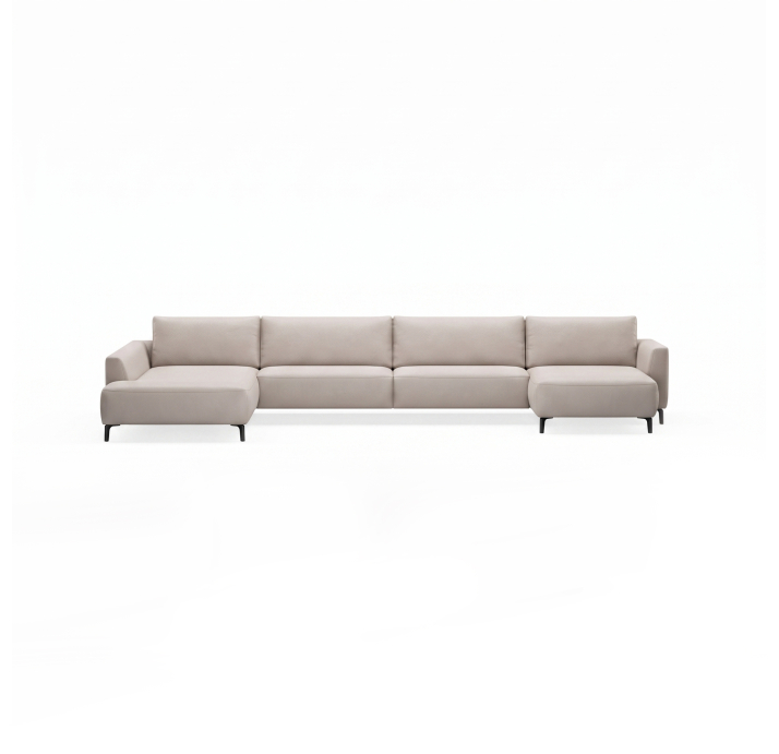 Диван COSMO S215-400-167L/MONTANA PERLE/BULTEX/01BL/