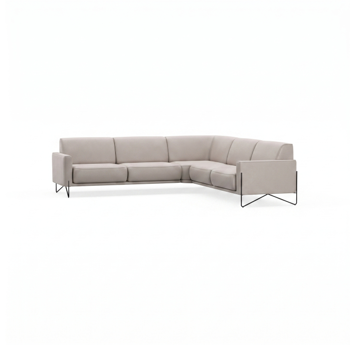 Диван MILLER B92-300-300B/MONTANA PERLE/BULTEX/03BL/