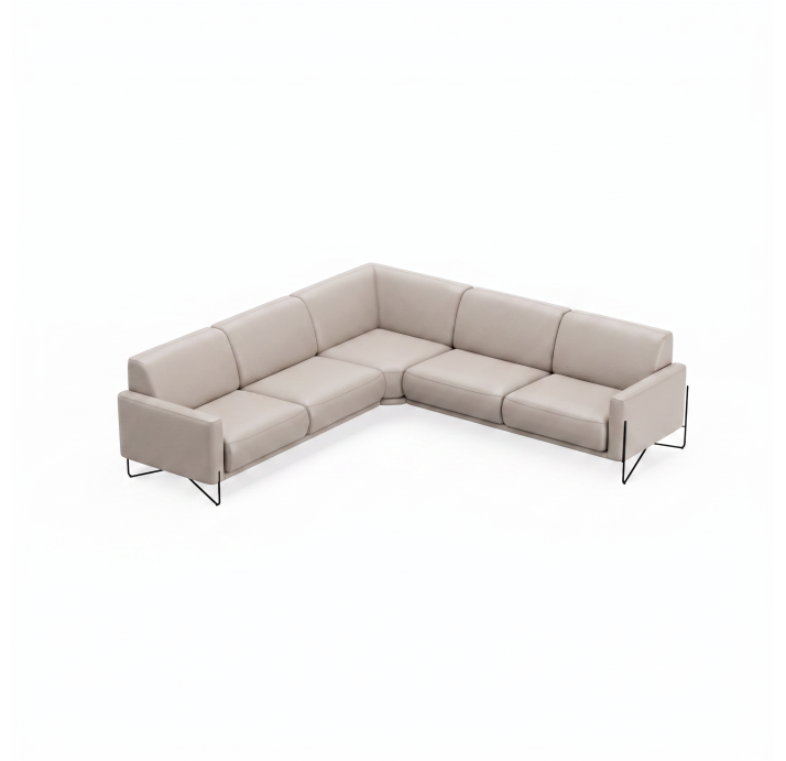 Диван MILLER B92-300-300B/MONTANA PERLE/BULTEX/03BL/