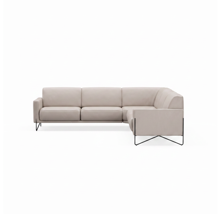 Диван MILLER B92-300-300B/MONTANA PERLE/BULTEX/03BL/