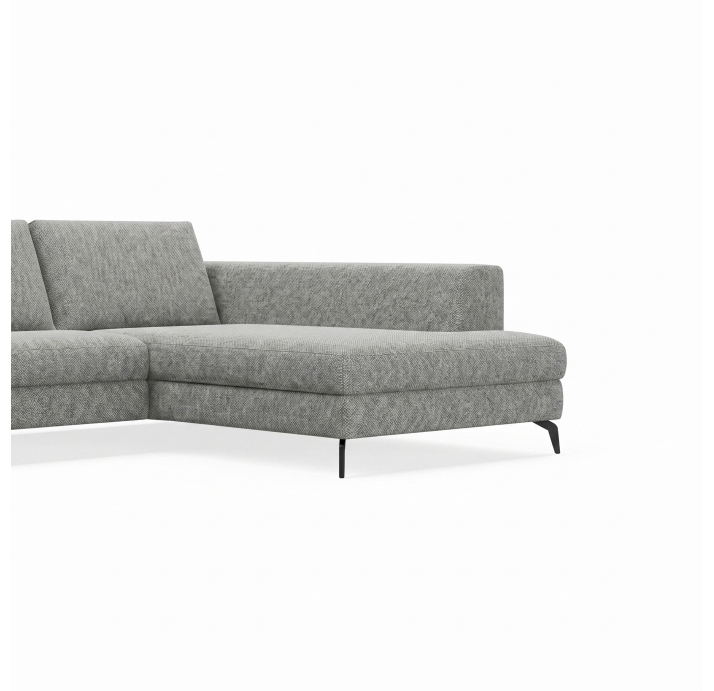 Диван DONATO S210-400-167L/AMIRI CARBON/VISCOTEX/01BL/