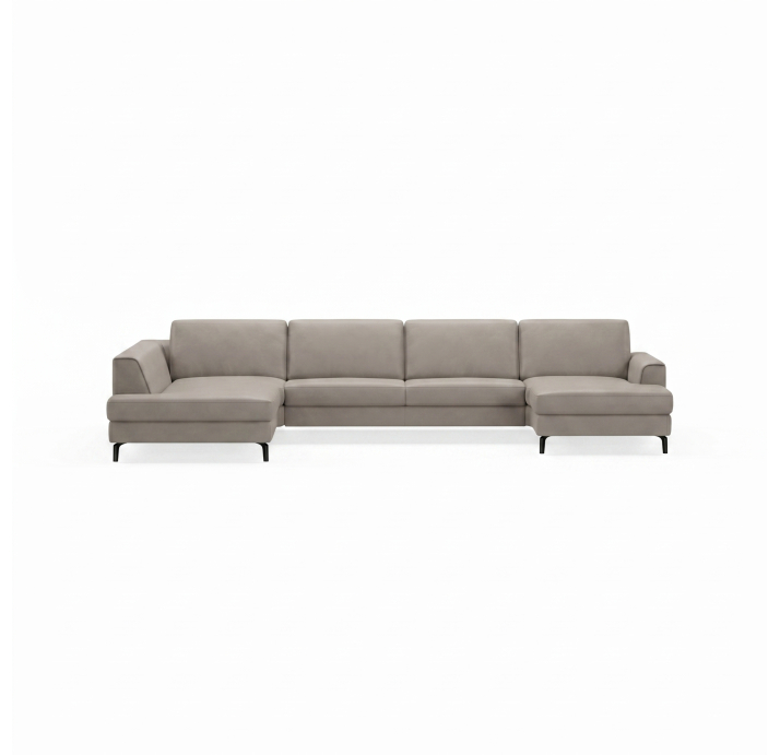Диван FONTANE S210-400-167L/MONTANA PERLE/BULTEX/01BL/
