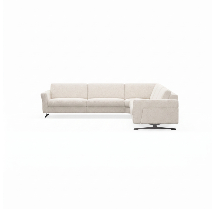 Диван TAMOUR B93-300-300B/VIVA OFFWHITE/BULTEX/03BL/