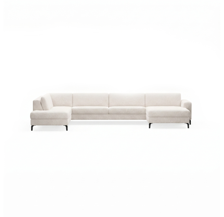 Диван COLORADO S214-400-162L/54/VIVA OFFWHITE/BULTEX/01BL/