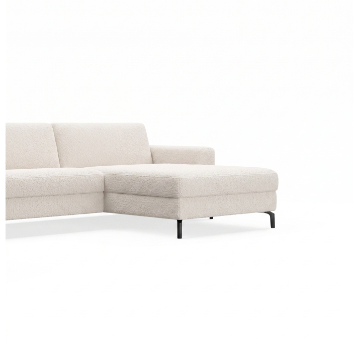 Диван COLORADO S214-400-162L/54/VIVA OFFWHITE/BULTEX/01BL/