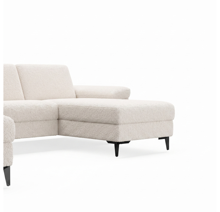 Диван CADINI S214-400-162L/VIVA OFFWHITE/BULTEX/01BL/