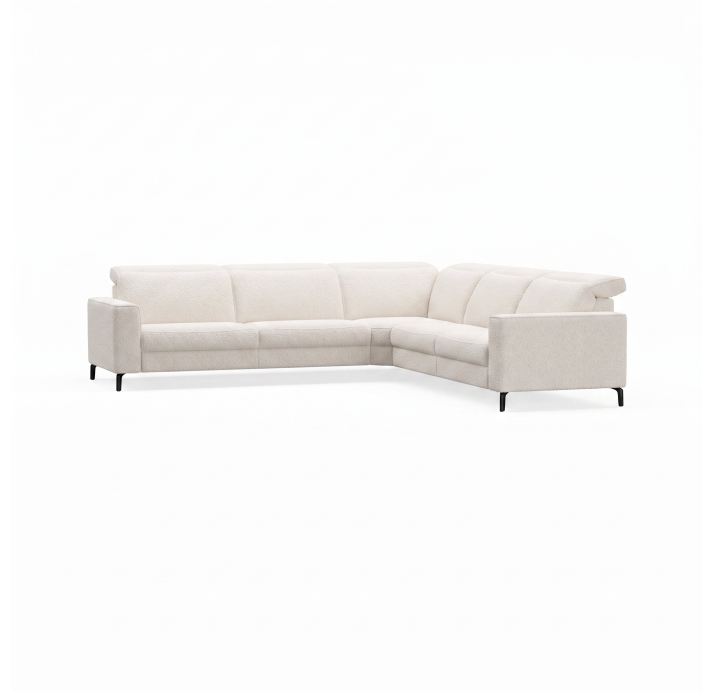 Диван FRATINO B101-300-300B/VIVA OFFWHITE/BULTEX/01BL/E,E,E