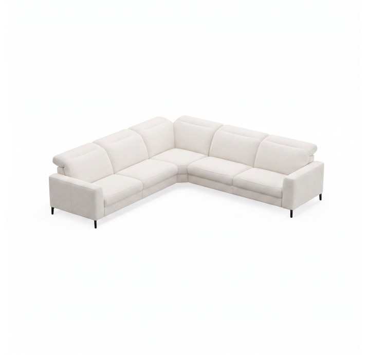 Диван FRATINO B101-300-300B/VIVA OFFWHITE/BULTEX/01BL/E,E,E