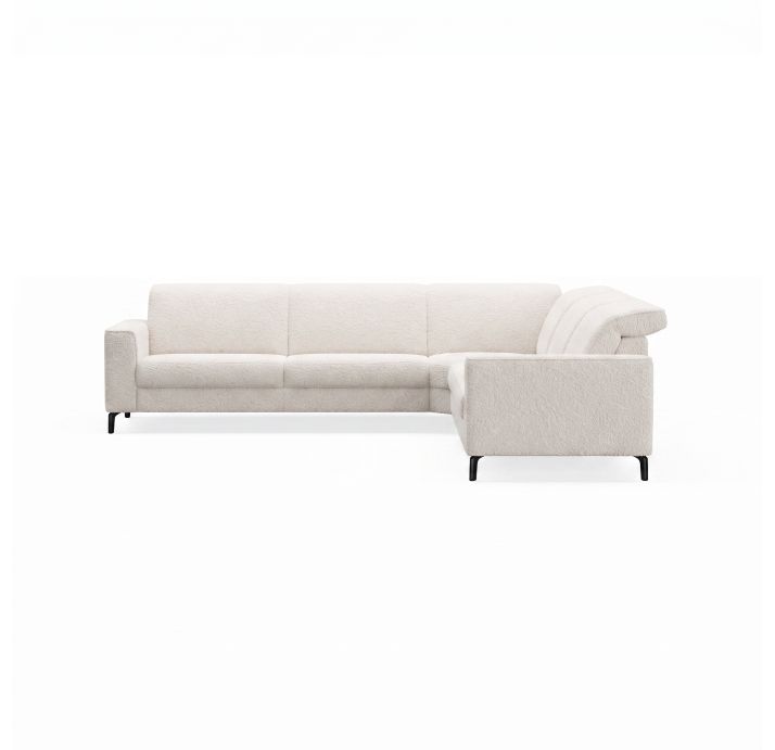 Диван FRATINO B101-300-300B/VIVA OFFWHITE/BULTEX/01BL/E,E,E