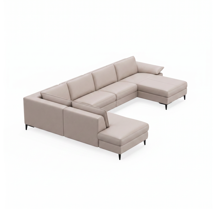 Диван COLUMBIA S214-400-162L/MONTANA PERLE/BULTEX/03BL/